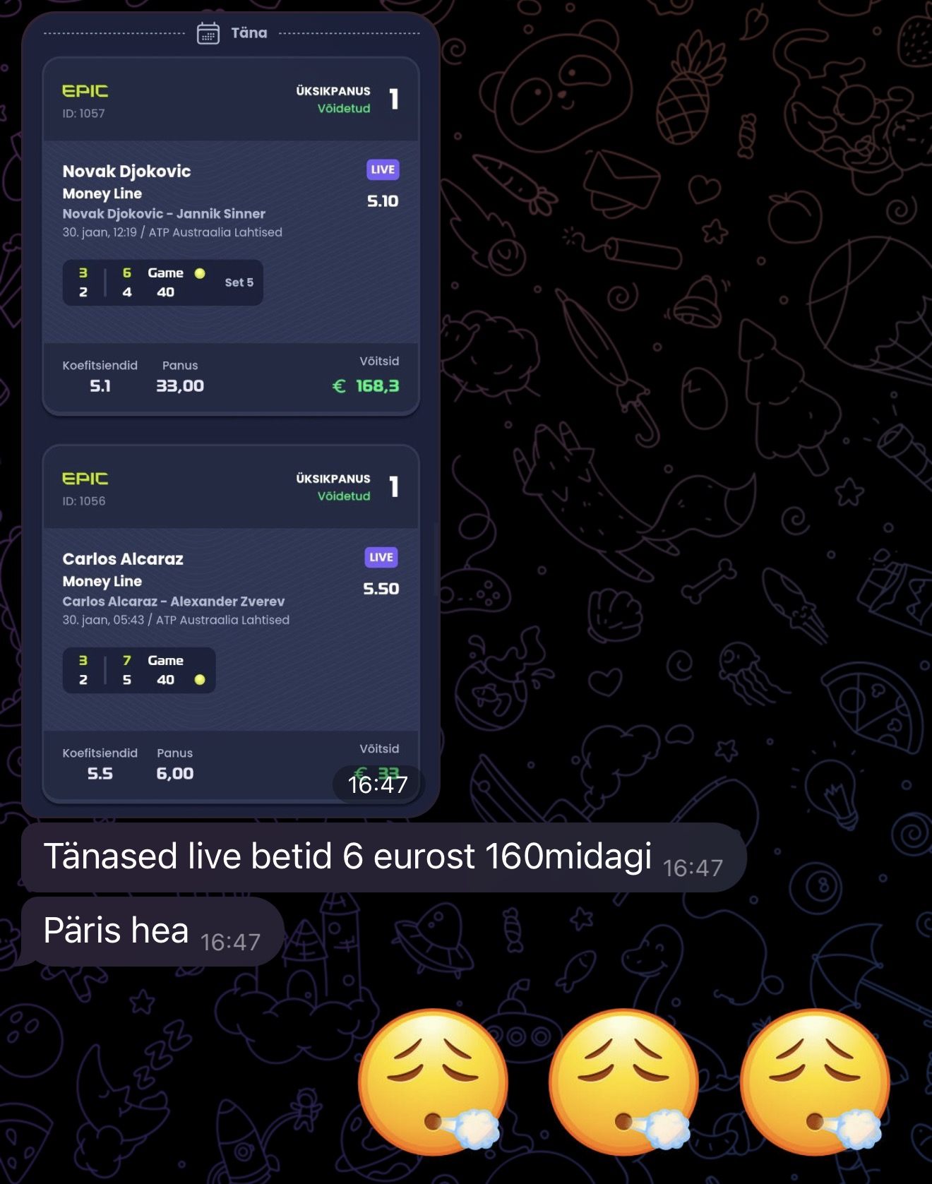 Kliendi tagasiside 1