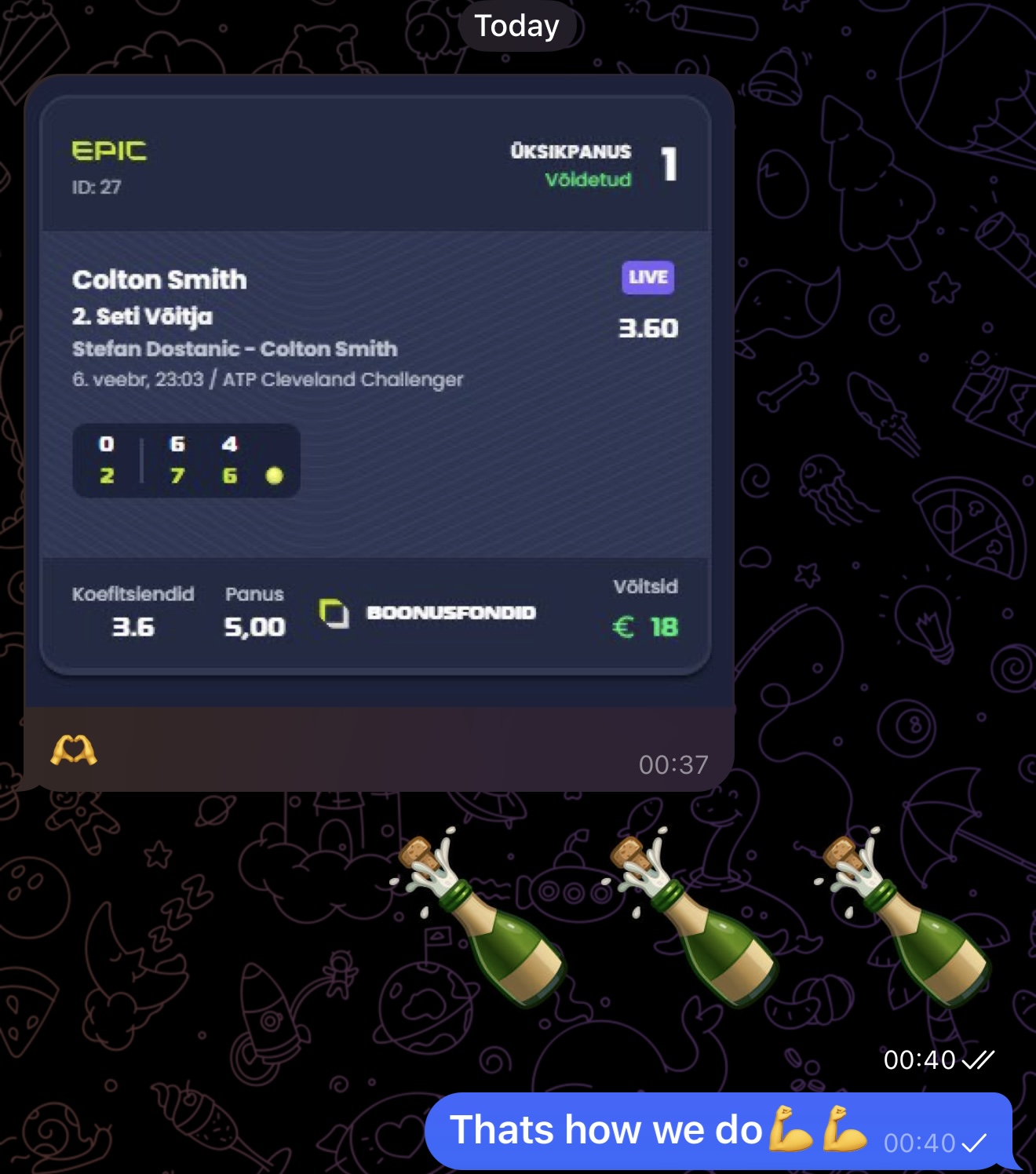 Kliendi tagasiside 2