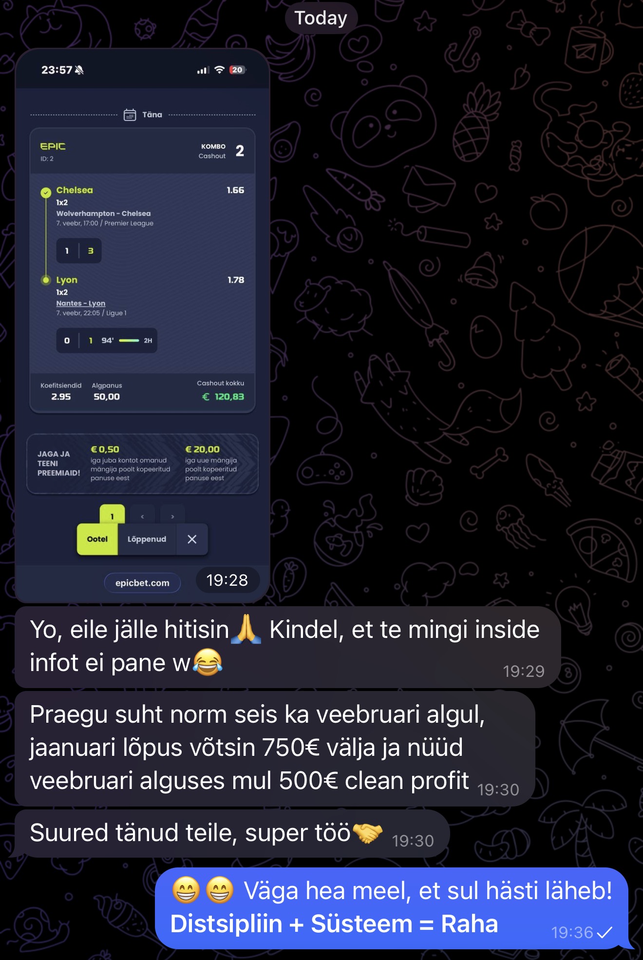 Kliendi tagasiside 3