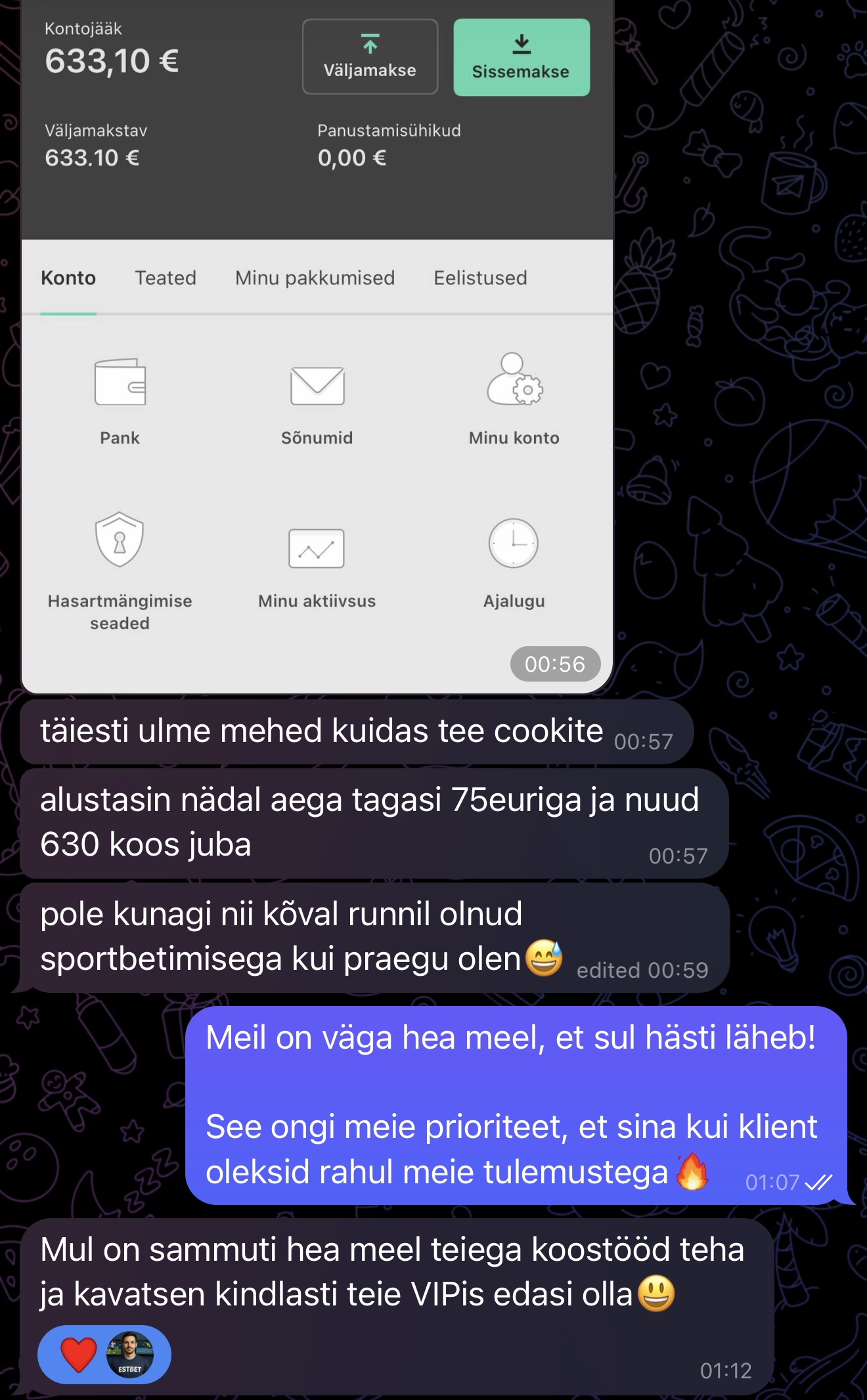 Kliendi tagasiside 4